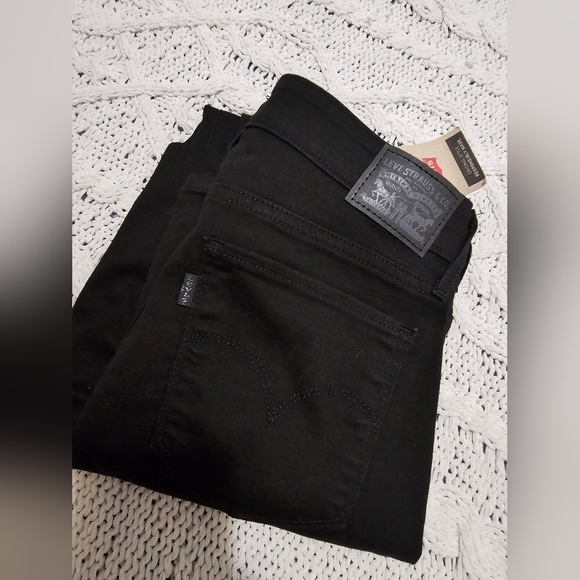 Levi's 711 SKINNY WOMEN'S JEANS - Picture 6 of 9